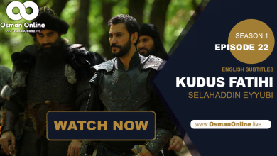 The Episode 22 of "Salahaddin Ayyubi, the Conqueror of Jerusalem"