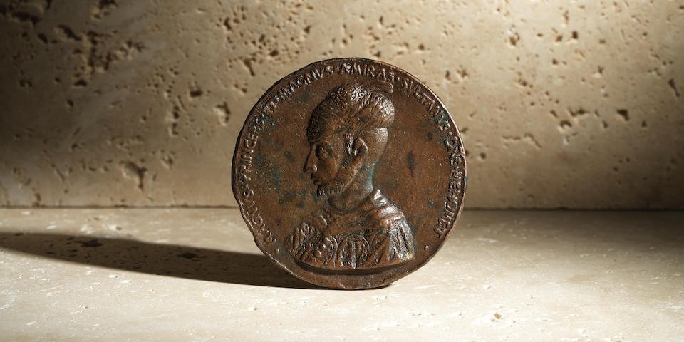 medallion of Mehmed the Conqueror
