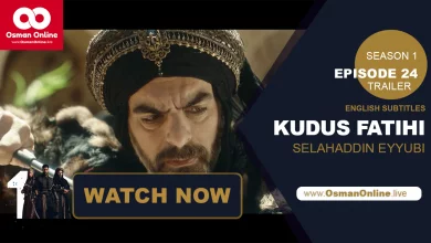 The latest trailer for Salahaddin Ayyubi Episode 24 is now available online