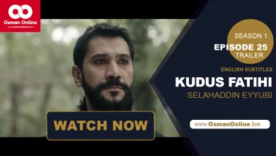 Unveil the suspense with the newly released teaser video for "Salahuddin Ayyubi Episode 25