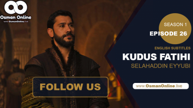 Selahaddin Ayyubi, Conqueror of Jerusalem Episode 26 - Selahaddin avenges Süreyya and faces new challenges.