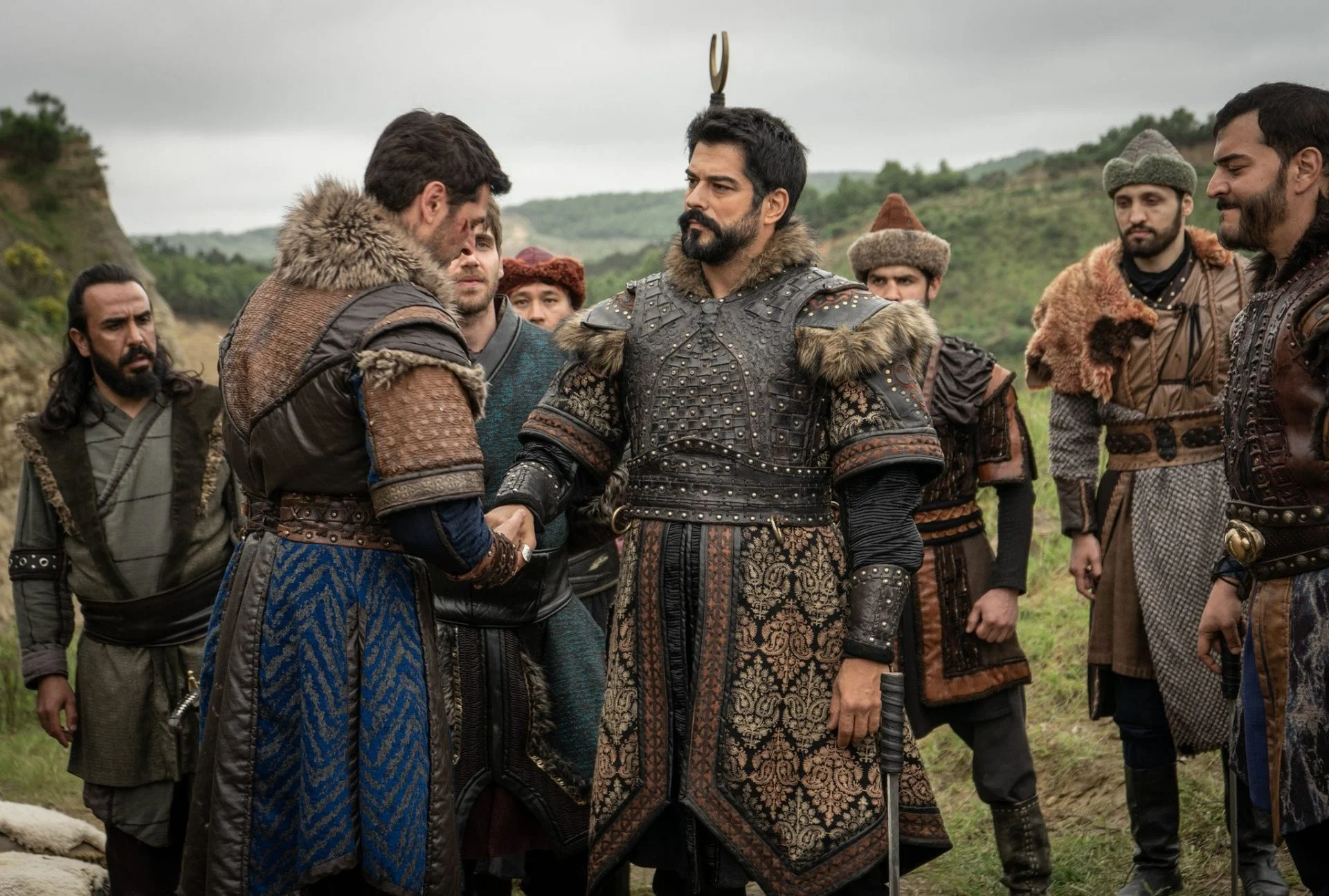 Kuruluş Osman Season 5 Episode 159. Witness Osman Bey’s siege of Mekece and the dramatic confrontations