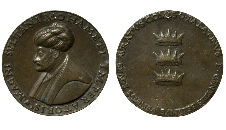 Medallion for Mehmed II History 2701 Wiki