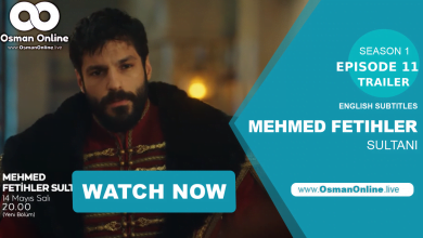 Sultan Mehmed strategizing in Mehmed Fetihler Sultani Episode 11 trailer, available with English subtitles on OsmanOnline.club