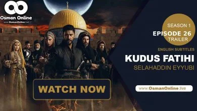 Selahaddin Ayyubi, Conqueror of Jerusalem Episode 26 trailer showing intense scenes and dramatic moments