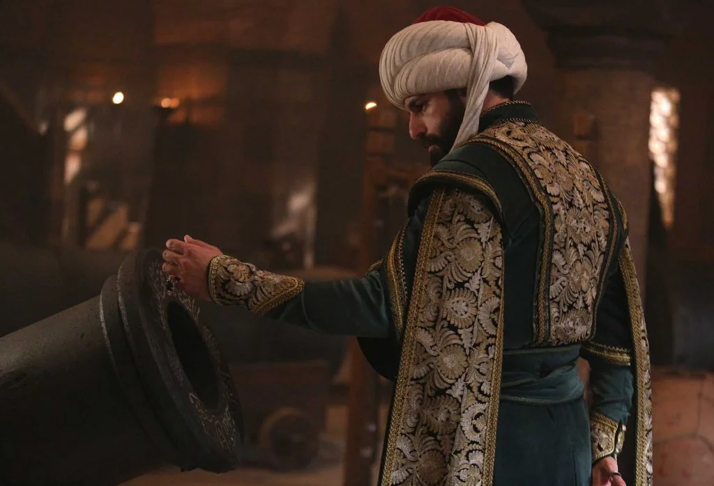 Sultan Mehmed strategizing in Mehmed: Fetihler Sultani Episode 15