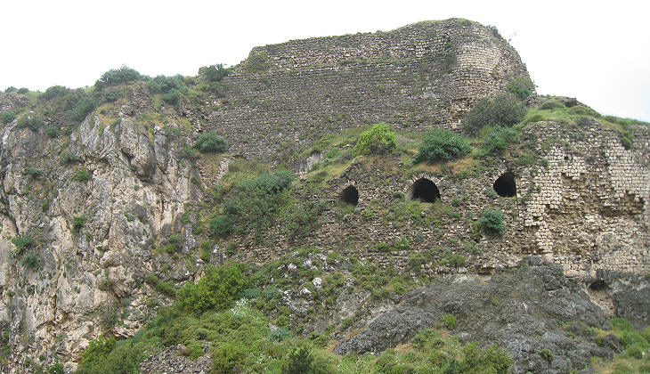 View from the north