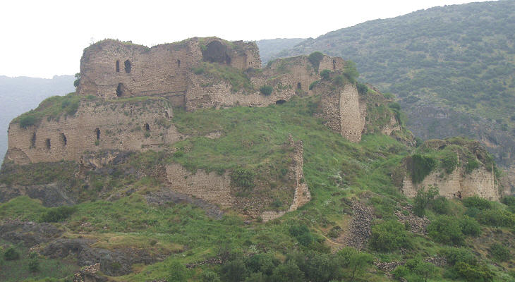 Structure of the castle