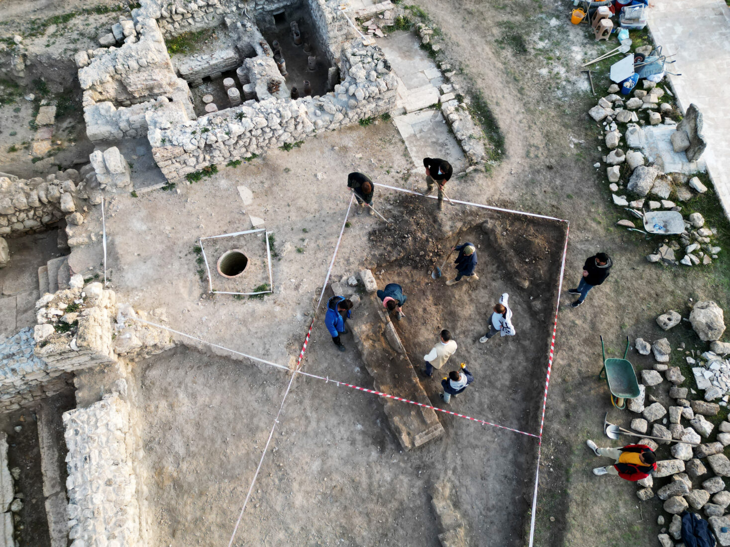1,600-year-old Prophet Solomon pendant unearthed in Türkiye's Hadrianopolis 6 1,600-year-old Prophet Solomon pendant unearthed in Türkiye's Hadrianopolis