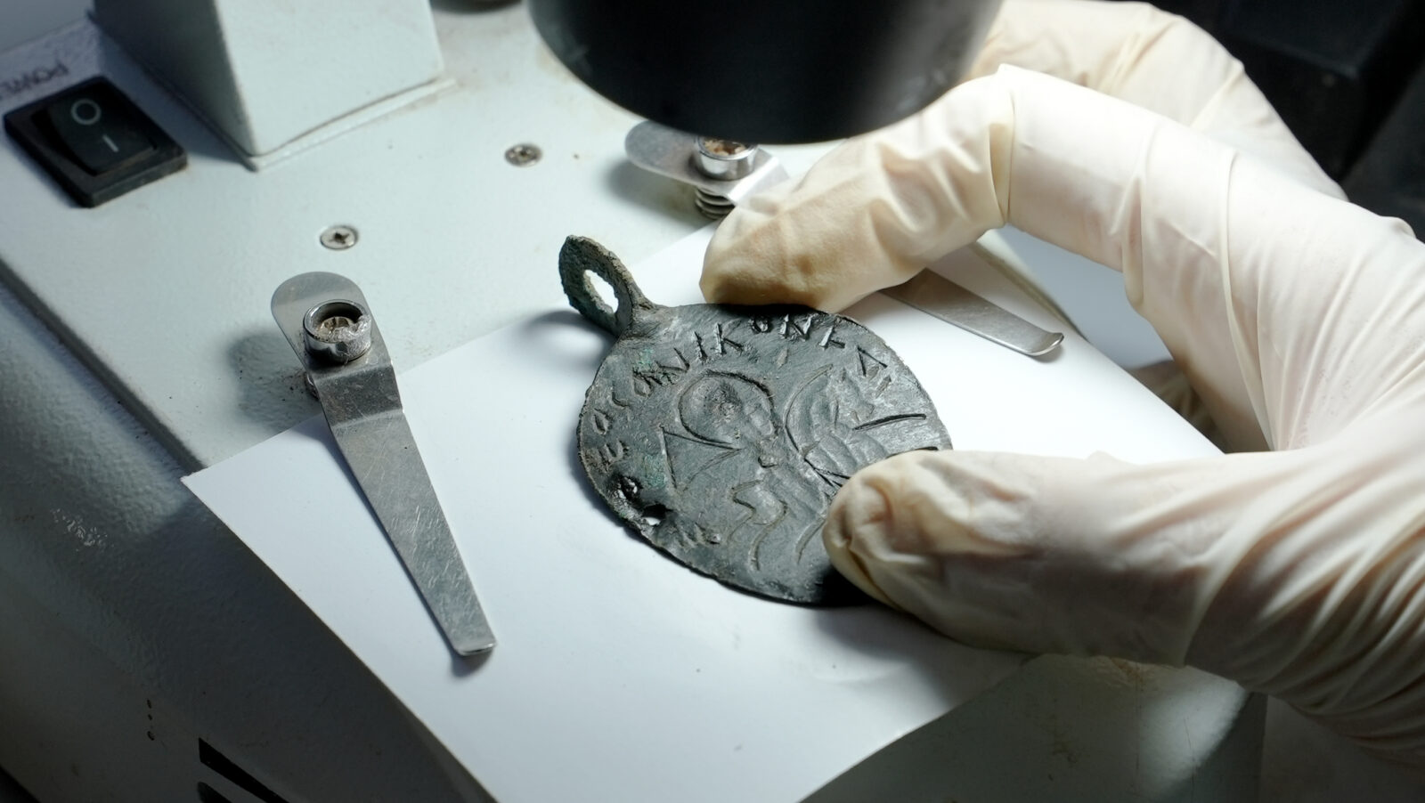 1,600-year-old Prophet Solomon pendant unearthed in Türkiye's Hadrianopolis 3 Prophet Solomon
