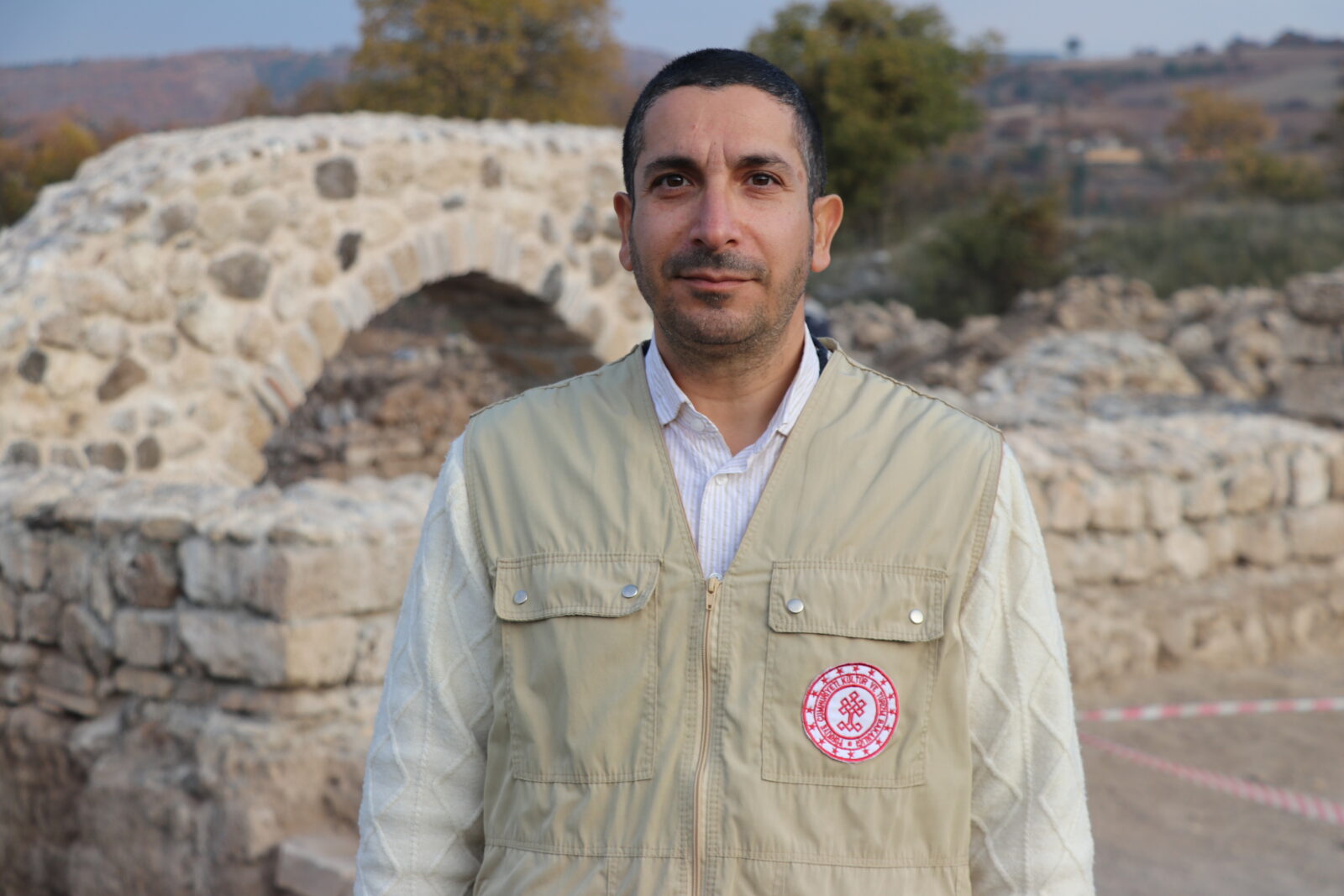 1,600-year-old Prophet Solomon pendant unearthed in Türkiye's Hadrianopolis 4 1,600-year-old Prophet Solomon pendant unearthed in Türkiye's Hadrianopolis