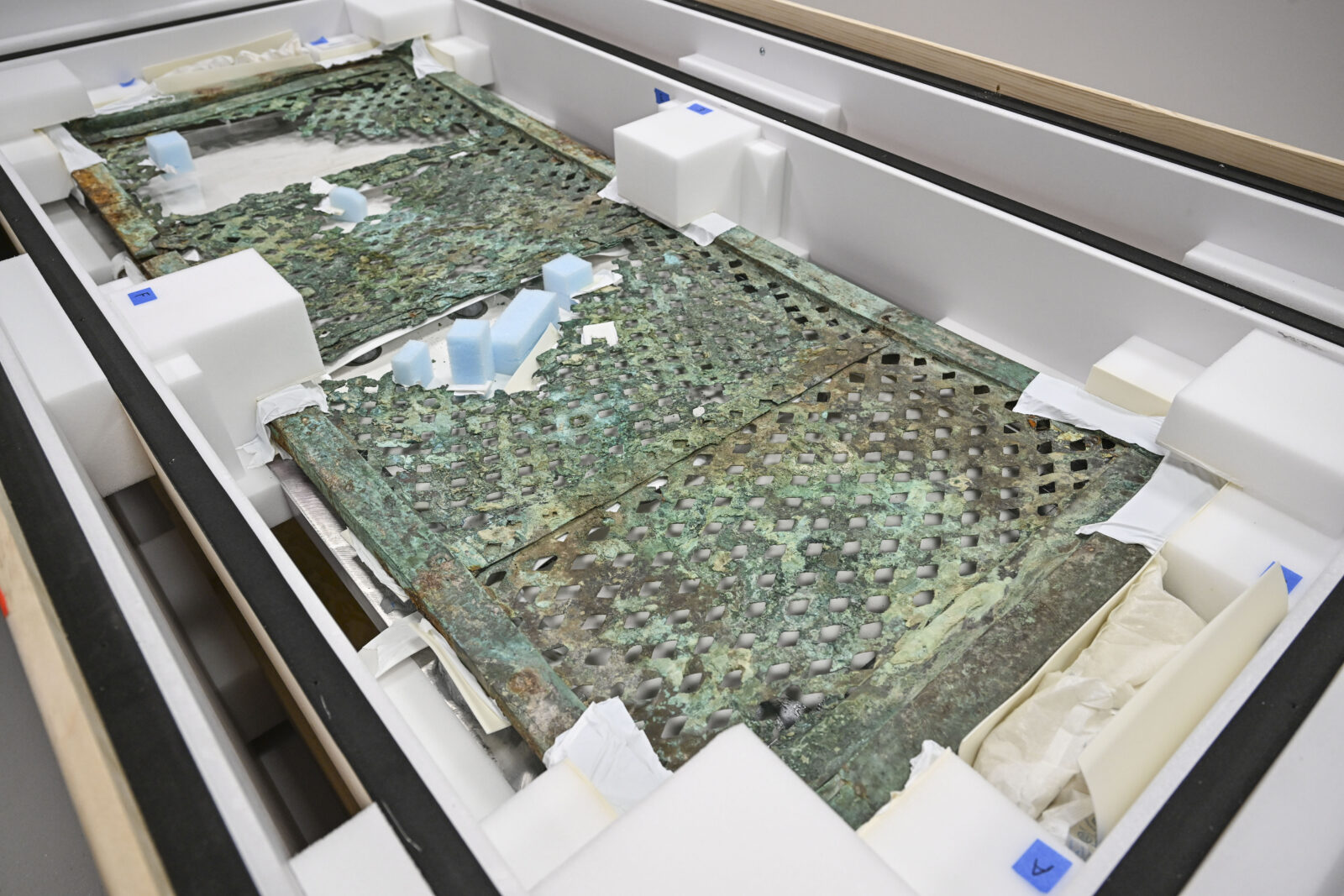 Most artifact returns to Türkiye come from US 4 bronze kline