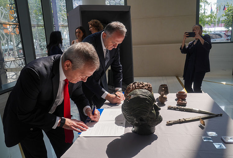 Most artifact returns to Türkiye come from US 3 Most artifact returns to Türkiye come from US