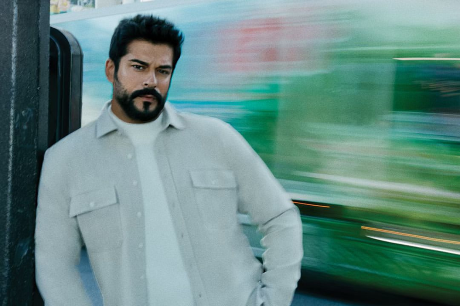 Who is beloved Turkish actor Burak Ozcivit? 4 Burak Ozcivit poses for a brand advertisement