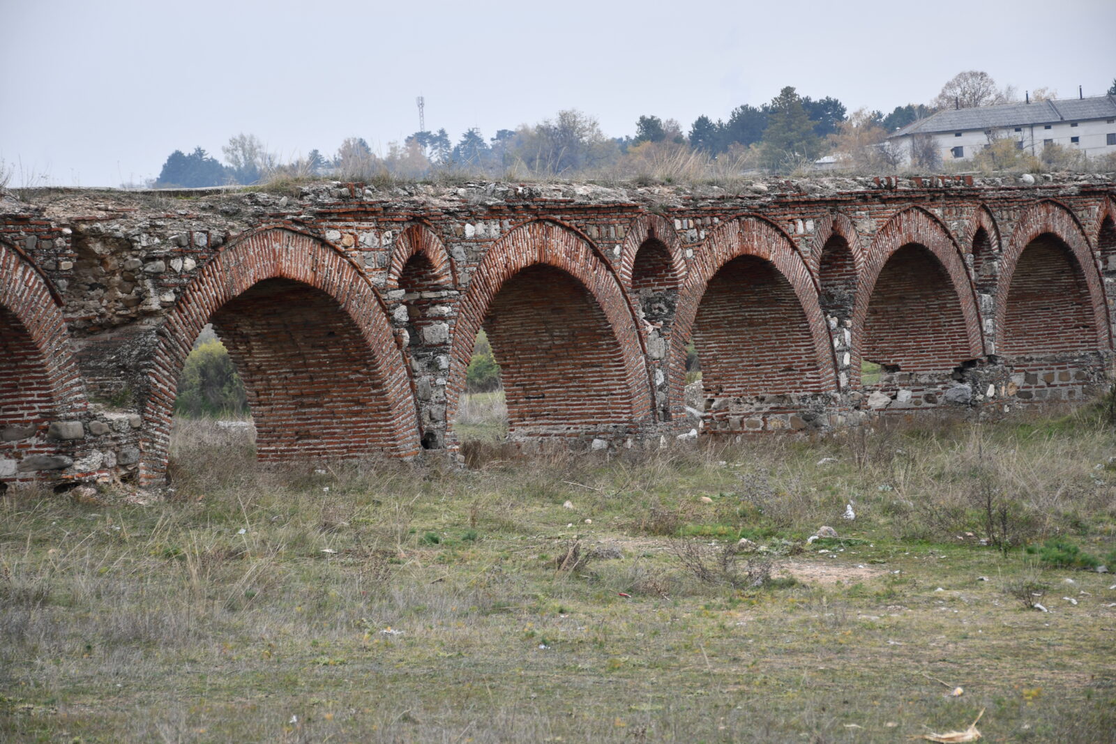 Historic Skopje Aqueduct awaits restoration to its former glory 4 Skopje Aqueduct