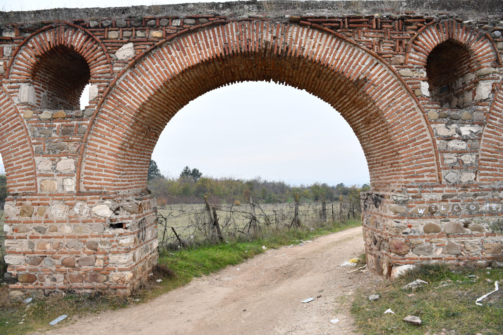 Historic Skopje Aqueduct awaits restoration to its former glory 3 Historic Skopje Aqueduct awaits restoration to its former glory
