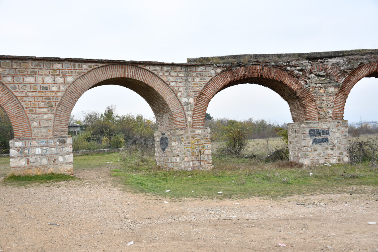 Historic Skopje Aqueduct awaits restoration to its former glory 6 Historic Skopje Aqueduct awaits restoration to its former glory