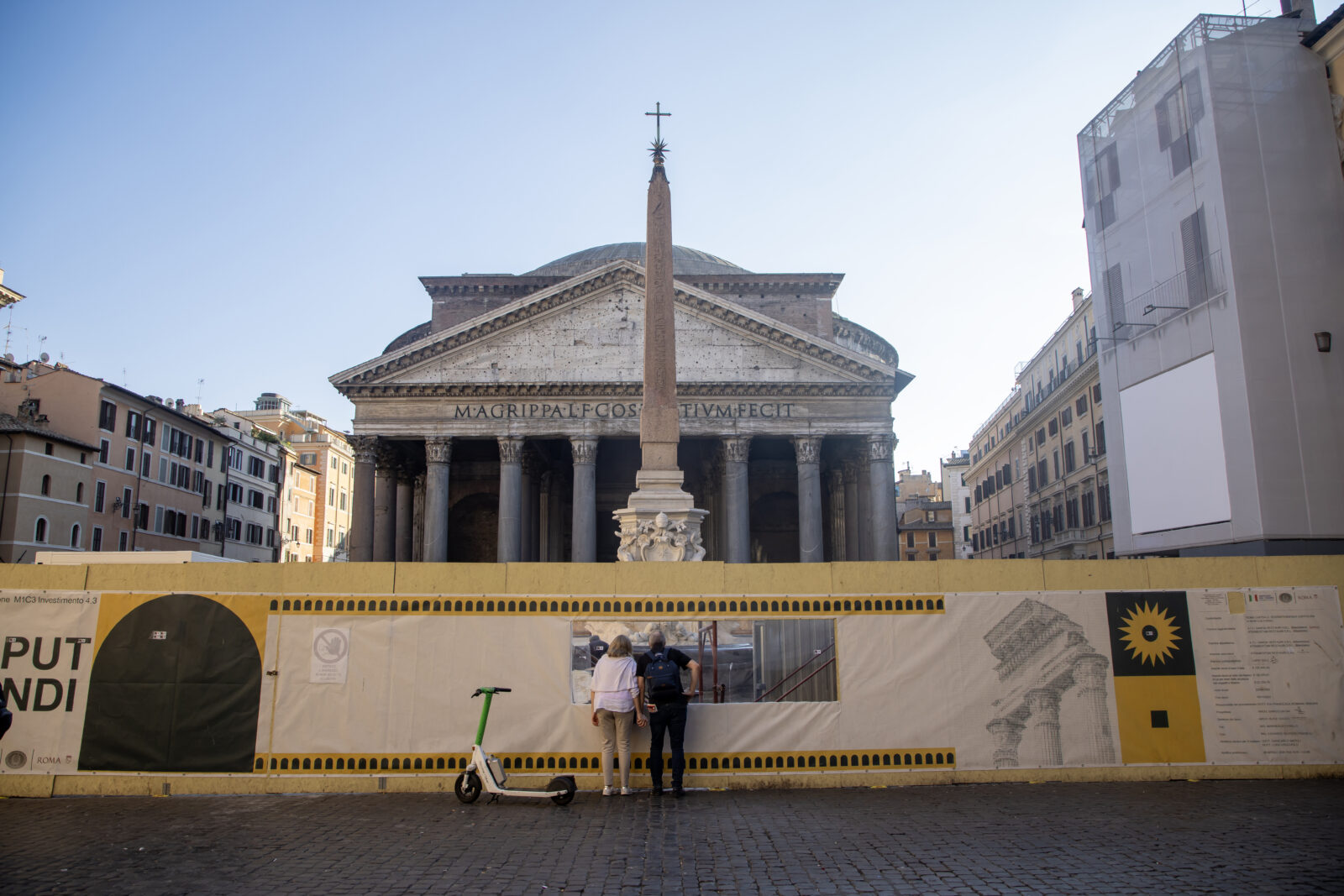 Historic Rome or urban construction site? Tourists left disappointed 7 Historic Rome or urban construction site? Tourists left disappointed