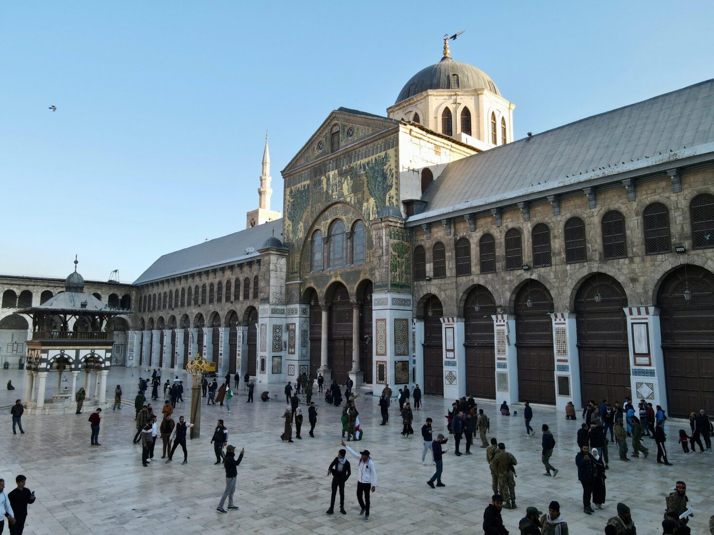 Umayyad Mosque: Symbol of unity in Damascus’ ancient heart 3 Umayyad Mosque: Symbol of unity in Damascus’ ancient heart