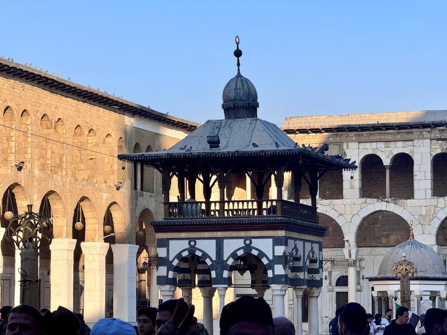 Umayyad Mosque: Symbol of unity in Damascus’ ancient heart 4 Umayyad Mosque: Symbol of unity in Damascus’ ancient heart