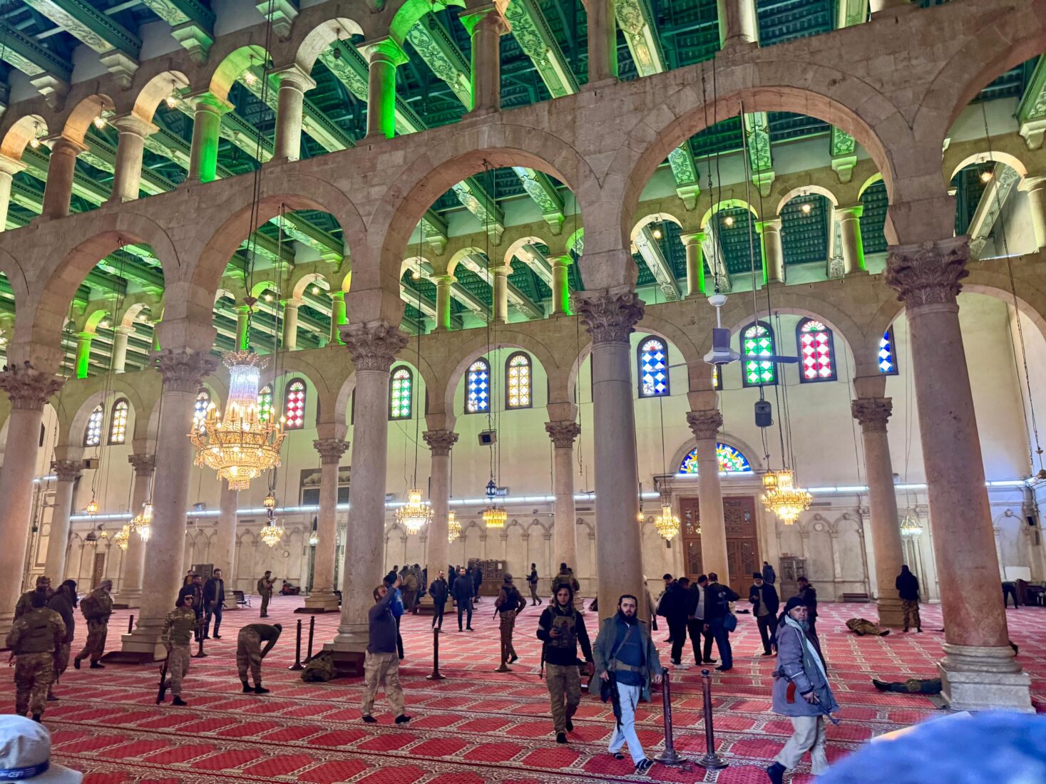 Umayyad Mosque: Symbol of unity in Damascus’ ancient heart 5 Umayyad Mosque: Symbol of unity in Damascus’ ancient heart