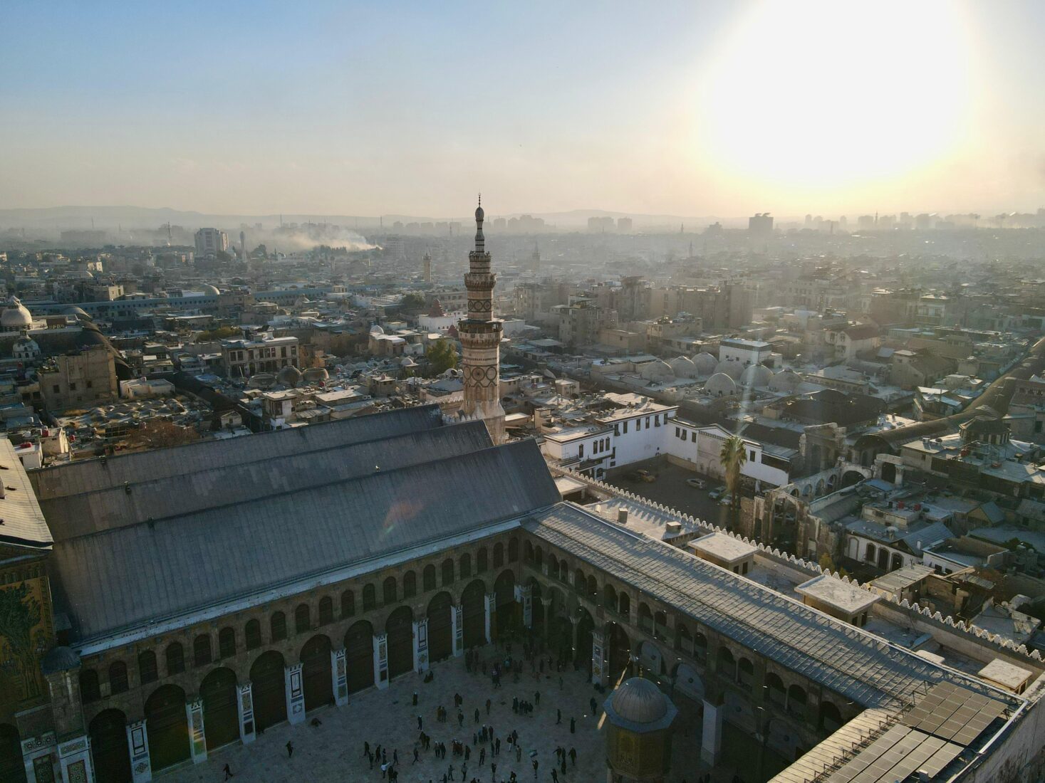 Umayyad Mosque: Symbol of unity in Damascus’ ancient heart 6 Umayyad Mosque