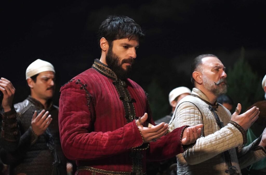 Ufuk Bayraktar ve kızı Deray Bayraktar Mehmed: Fetihler Sultanı dizisinde! Mihailoğlu Battal Bey kimdir? 7 mehmed fetihler