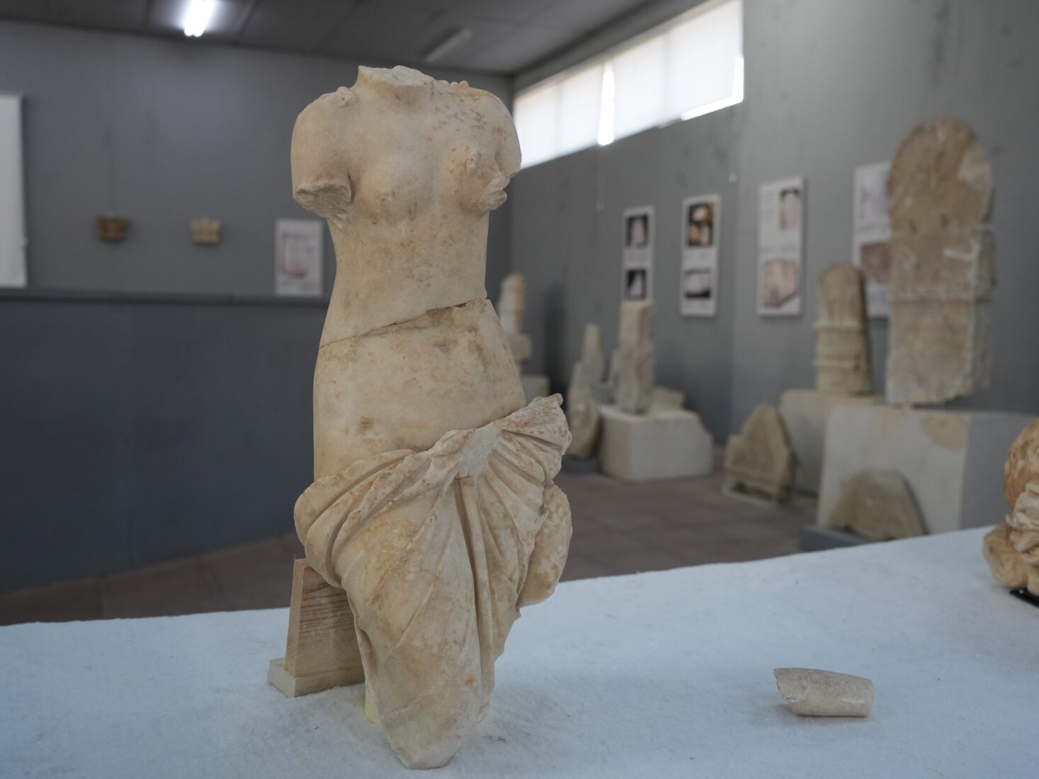 Aphrodite's lost statues revealed in Türkiye's Pompeiopolis 4 Aphrodite's lost statues revealed in Türkiye's Pompeiopolis