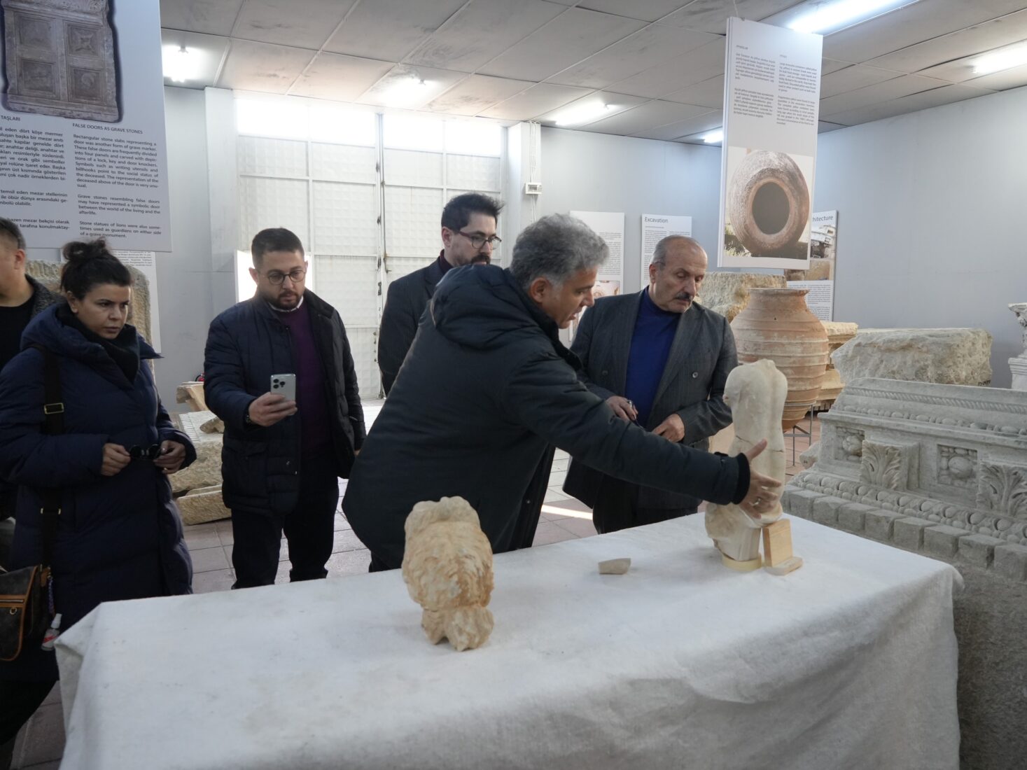 Aphrodite's lost statues revealed in Türkiye's Pompeiopolis 6 Aphrodite's lost statues revealed in Türkiye's Pompeiopolis