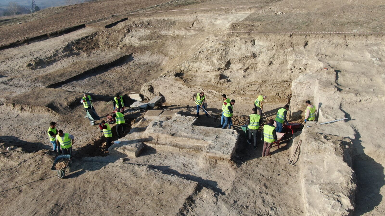 Aphrodite's lost statues revealed in Türkiye's Pompeiopolis 2 Aphrodite's lost statues revealed in Türkiye's Pompeiopolis