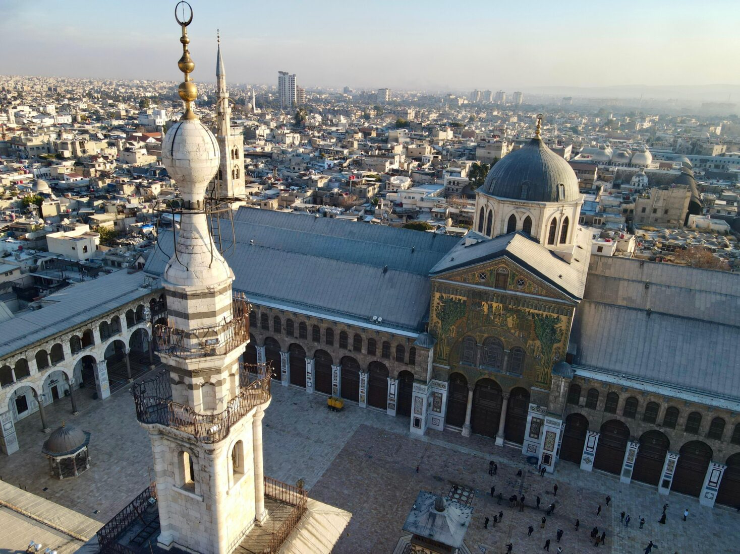 Umayyad Mosque: Symbol of unity in Damascus’ ancient heart 2 Umayyad Mosque: Symbol of unity in Damascus’ ancient heart