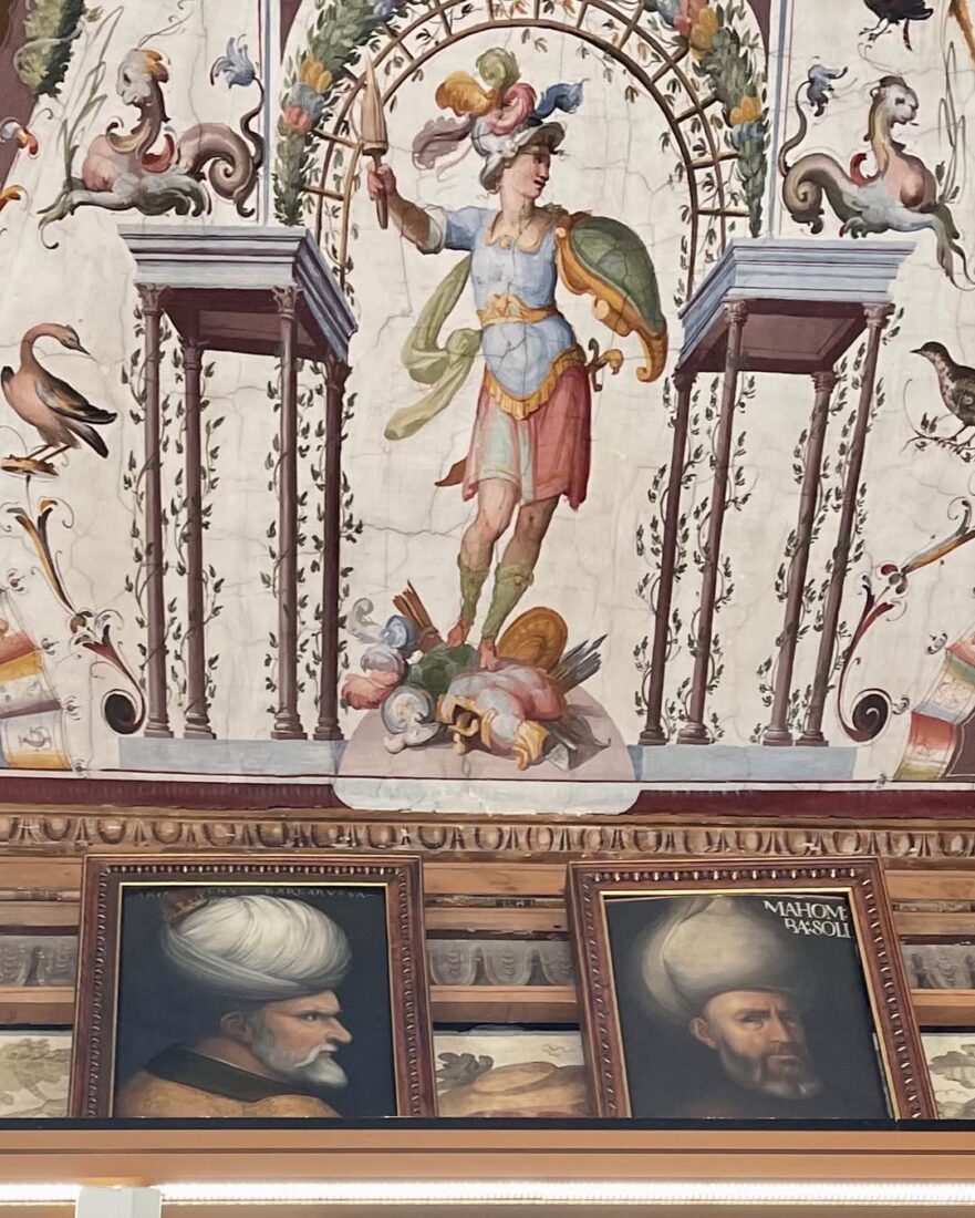 Why are Ottoman sultans featured in Italy’s Uffizi Gallery 6 Ottoman Portraits at the Uffizi Gallery, Florence, Italy, December 30, 2024. (Photo via Koray Erdogan/Türkiye Today)