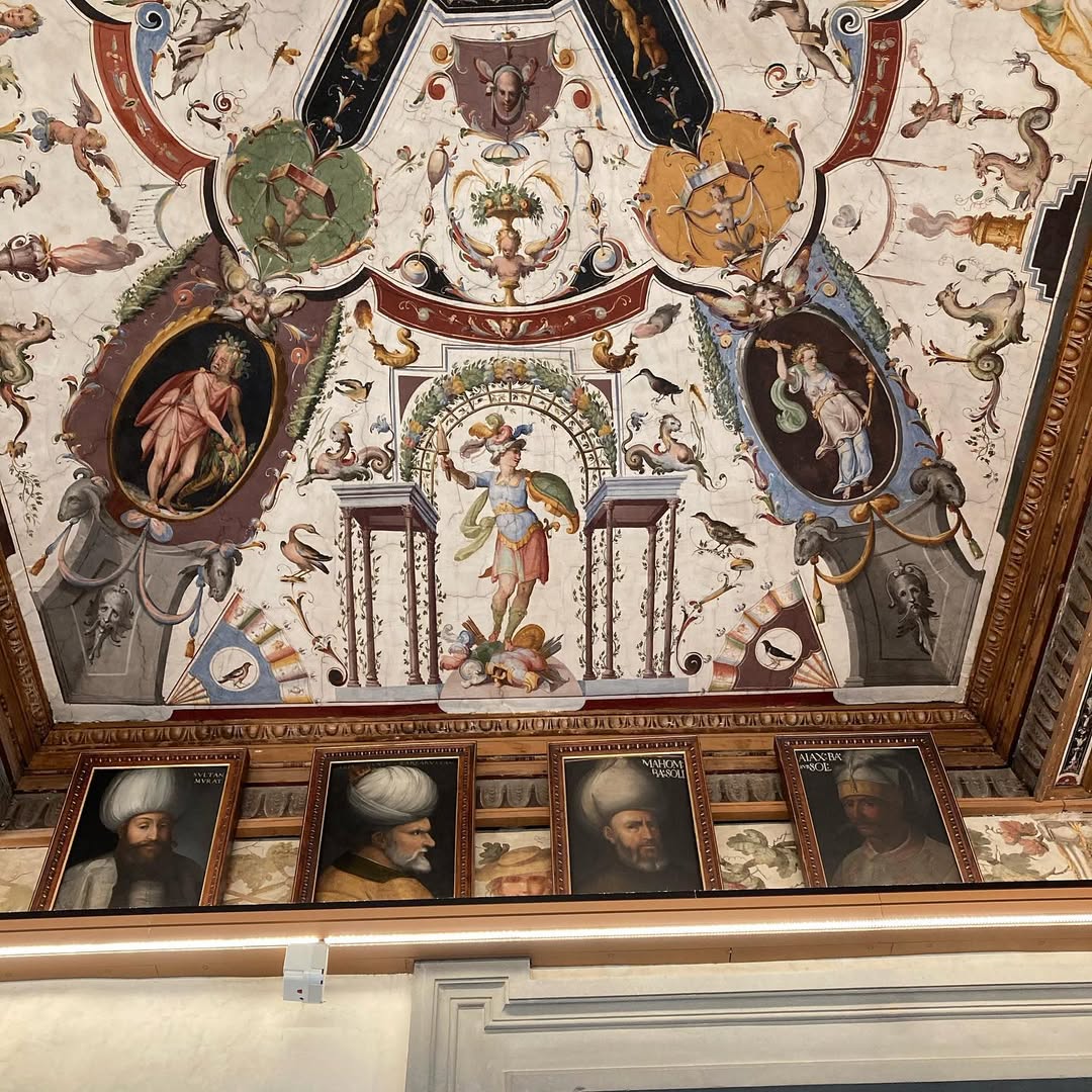 Why are Ottoman sultans featured in Italy’s Uffizi Gallery 8 uffizi gallery