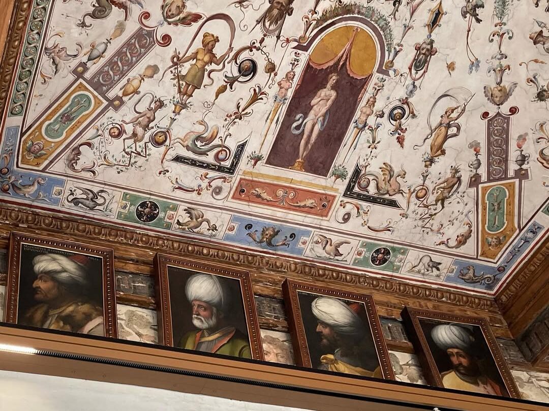 Why are Ottoman sultans featured in Italy’s Uffizi Gallery 4 Ottoman Portraits at the Uffizi Gallery, Florence, Italy, December 30, 2024. (Photo via Koray Erdogan/Türkiye Today)