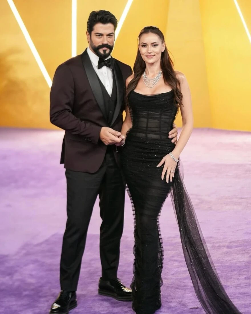 Joy Awards 2025 sees dazzling appearances by Turkish stars 4 Joy Awards 2025 sees dazzling appearances by Turkish stars