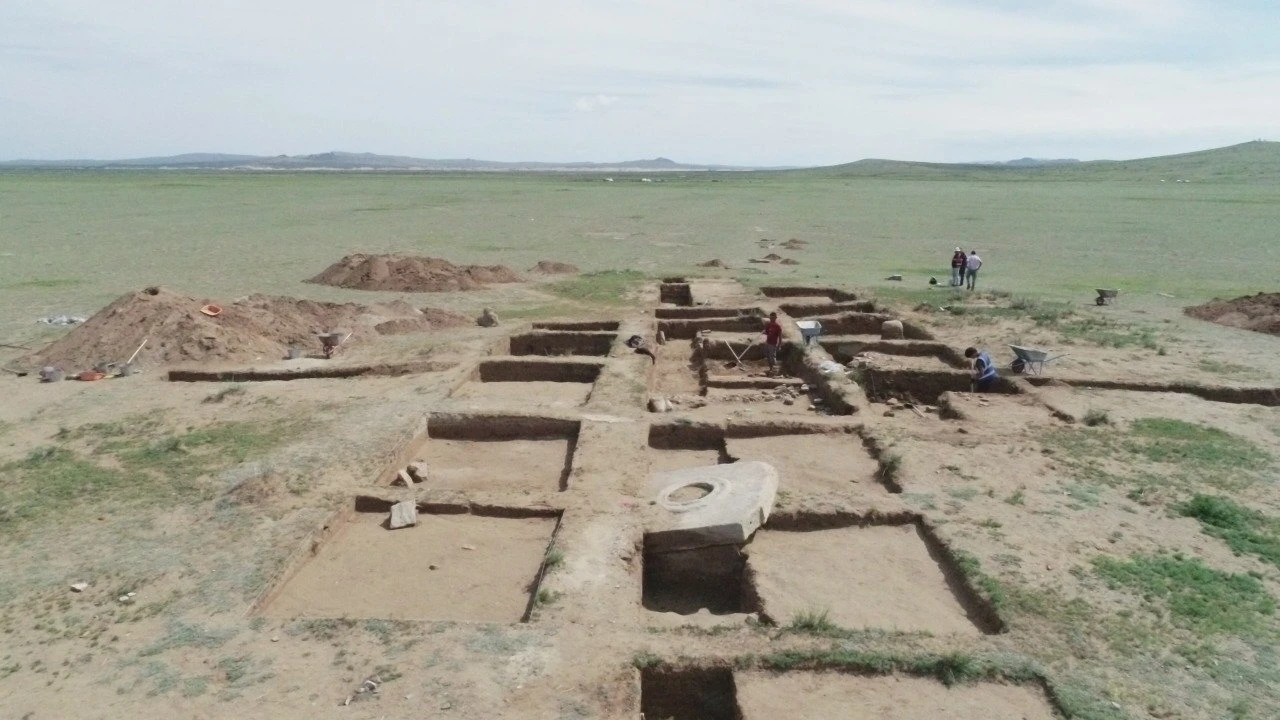 Monument in Mongolia reveals first written instance of word 'Turk' from Gokturk era 2 Gokturk era