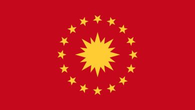 16 stars on Turkey’s Presidential Seal