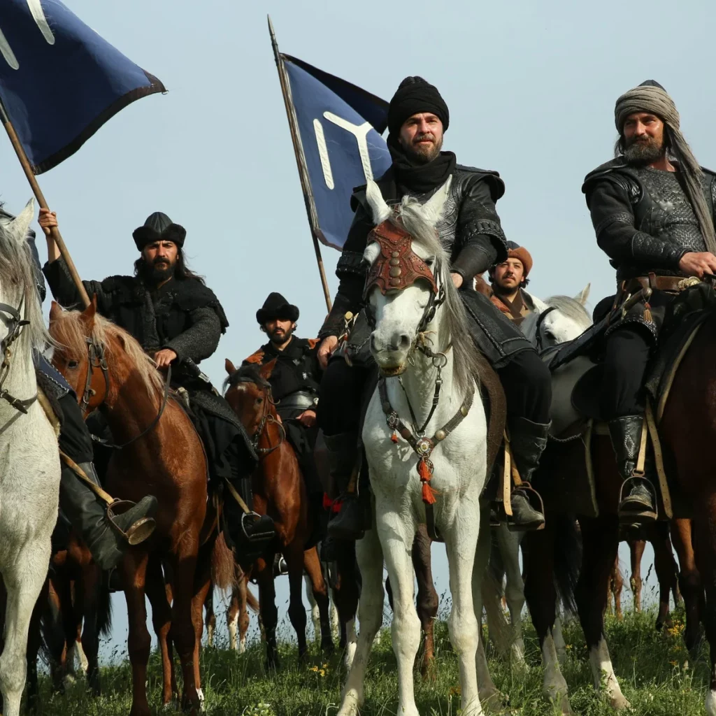 Epic battle scenes in Turkish historical series portraying Islamic bravery