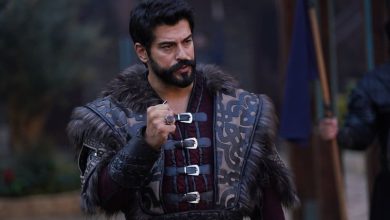Kuruluş Osman promotional banner announcing the series premiere in Slovenia.