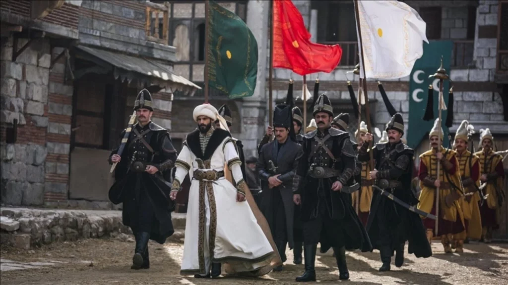 Behind the scenes of the first Friday prayer scene at Hagia Sophia in Mehmed Fetihler Sultanı series