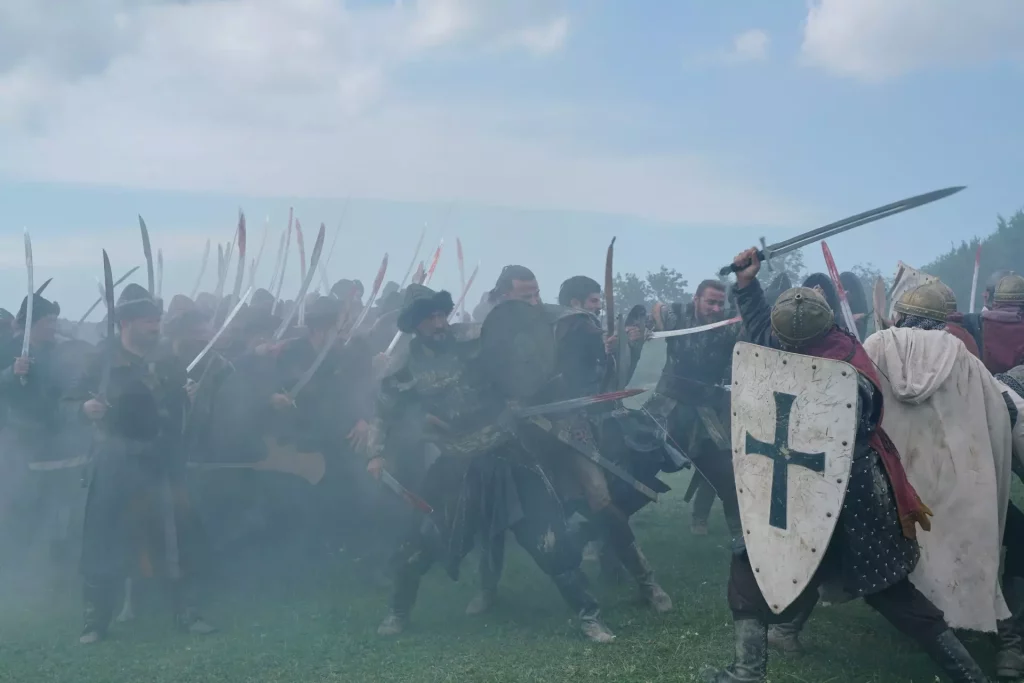 Battle of the Kayı Tribe vs Byzantines – Kuruluş Osman Early Seasons