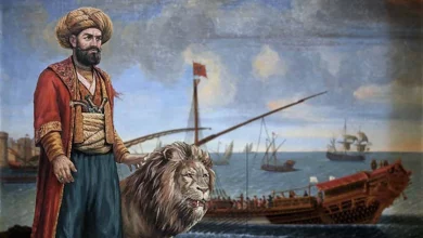 Portrait of Gazi Hasan Pasha of Algiers, Ottoman Admiral
