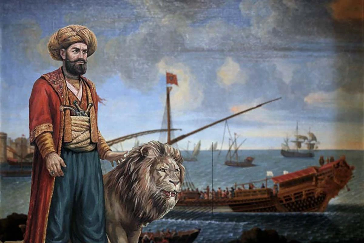 Portrait of Gazi Hasan Pasha of Algiers, Ottoman Admiral