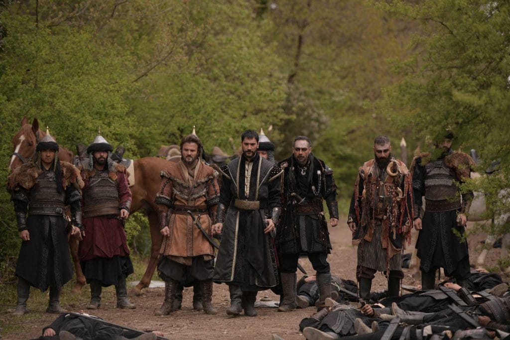 Selahaddin Eyyubi Kudüs Fatihi final episode Turkish historical series