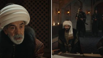 Sultan Mehmed in court scene from Mehmed: Fetihler Sultânı on OsmanOnline