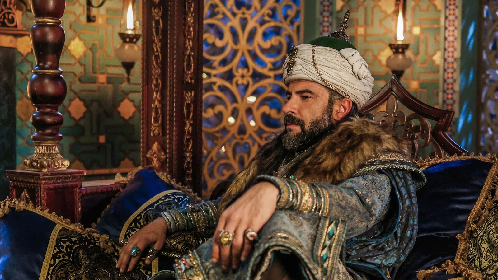 Scene from Mehmed: Fetihler Sultanı episode 88 (TRT 1 promotional photo)