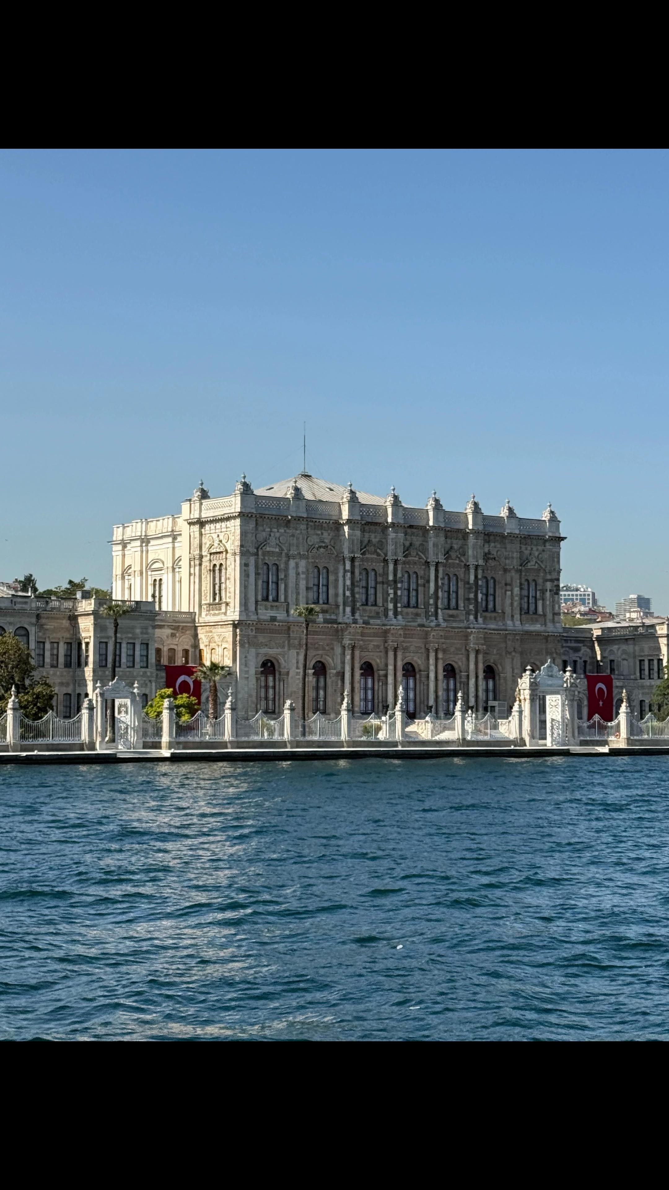 Welcome to Dolmabahçe Palace, Istanbul — a palace so r...