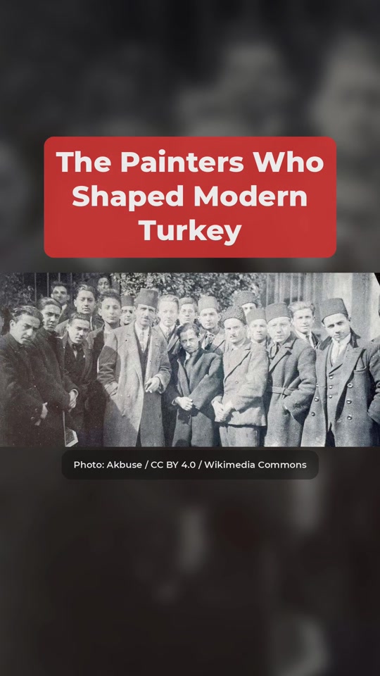 Nearly 200 works by the Generation of 1914 are on show in Istanbul,...