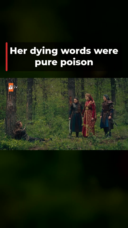 Daphne's last breath, and still she tries to cut deeper. Kurulus...